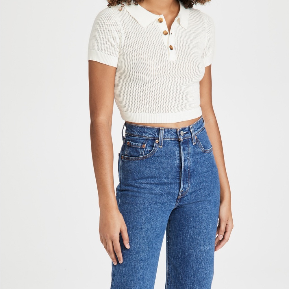 Lioness - Callie cropped top